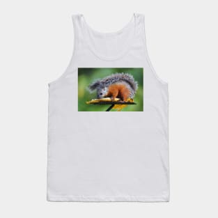 Variegated Squirrel Tank Top